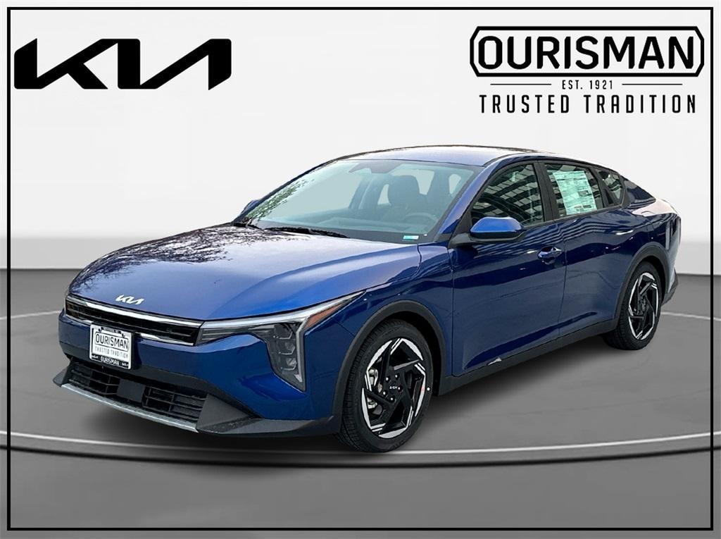 new 2025 Kia K4 car, priced at $22,606