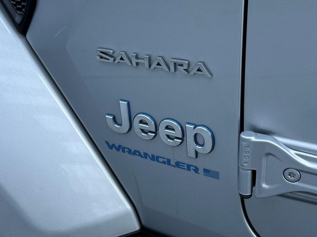 used 2023 Jeep Wrangler 4xe car, priced at $33,443