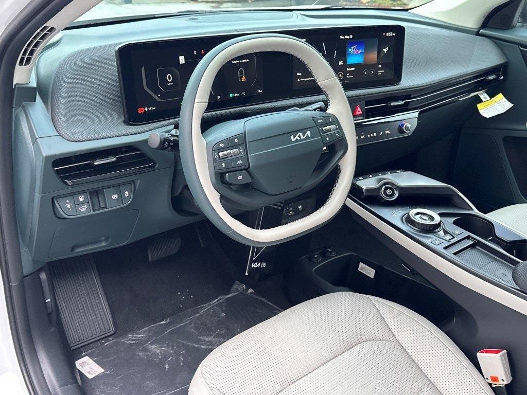 new 2025 Kia EV6 car, priced at $56,305