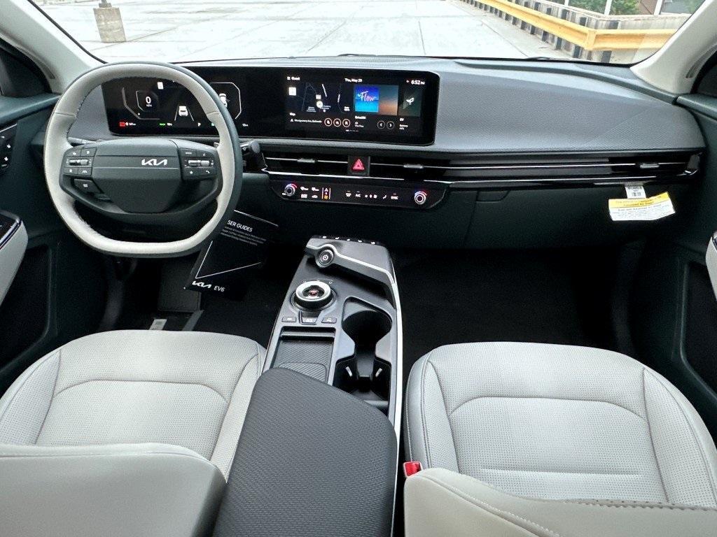 new 2025 Kia EV6 car, priced at $56,305