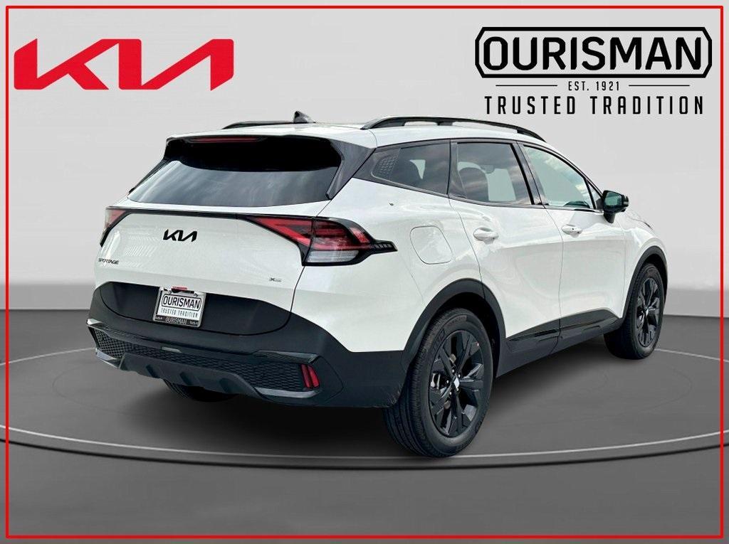 new 2025 Kia Sportage Plug-In Hybrid car, priced at $45,929