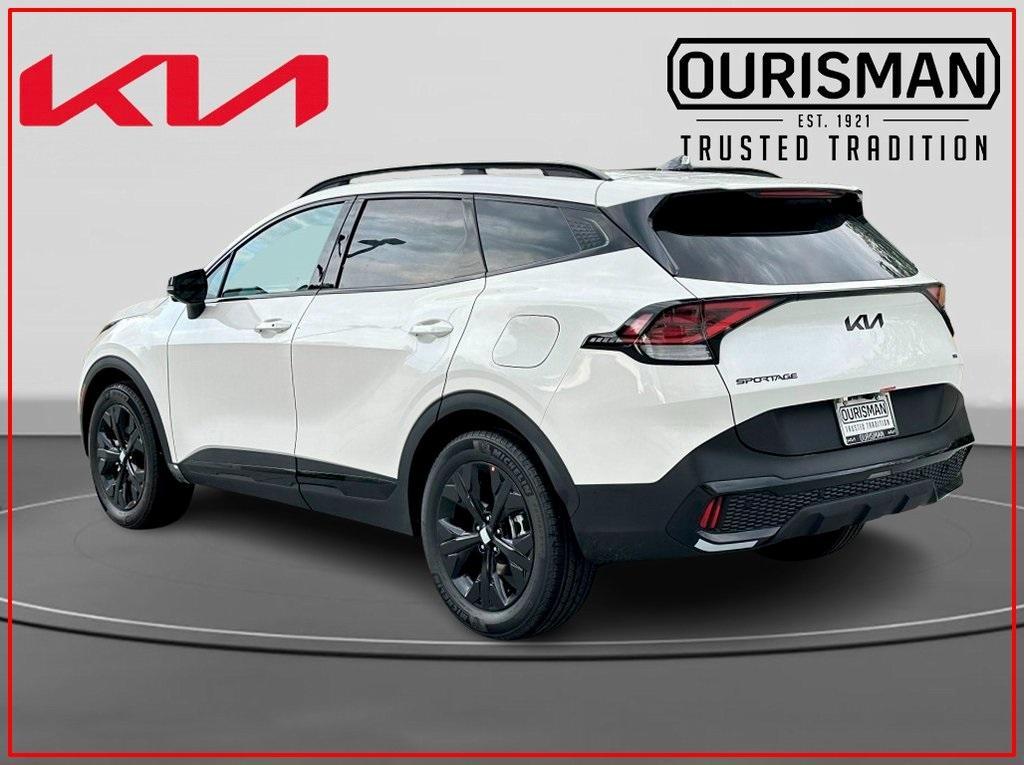 new 2025 Kia Sportage Plug-In Hybrid car, priced at $45,929