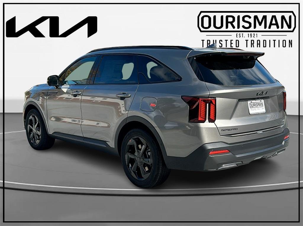 new 2026 Kia Sorento Hybrid car, priced at $44,927
