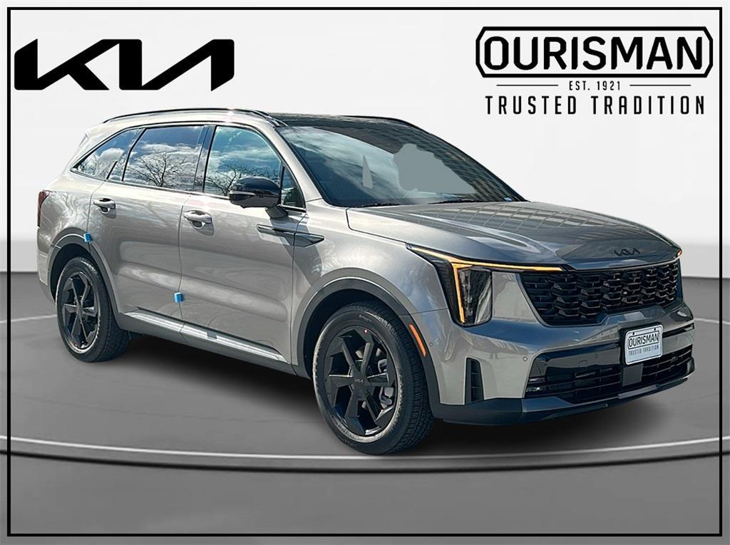 new 2026 Kia Sorento Hybrid car, priced at $44,927