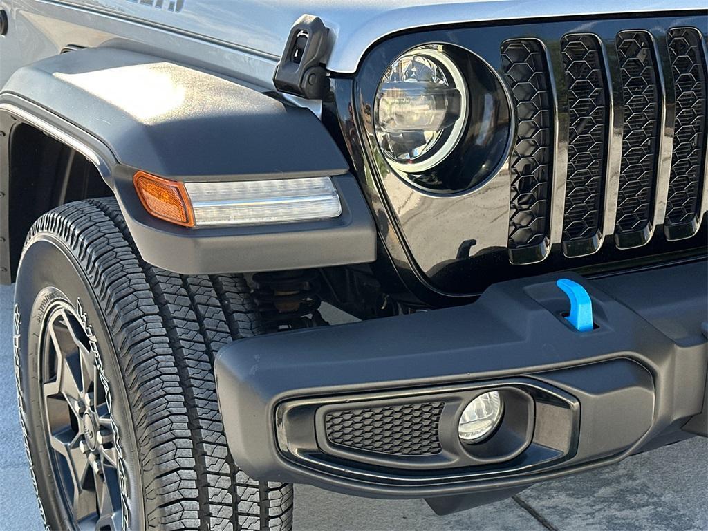used 2023 Jeep Wrangler 4xe car, priced at $28,750