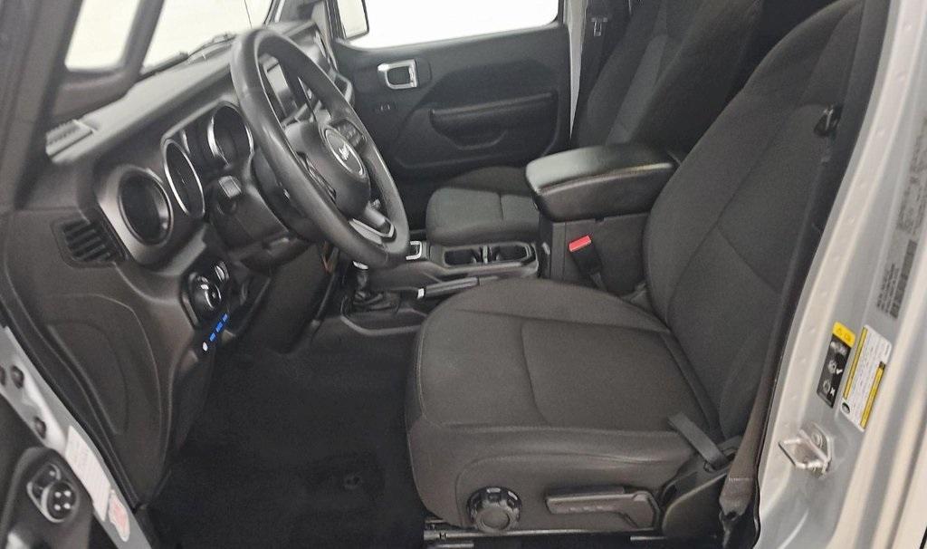 used 2023 Jeep Wrangler 4xe car, priced at $32,000
