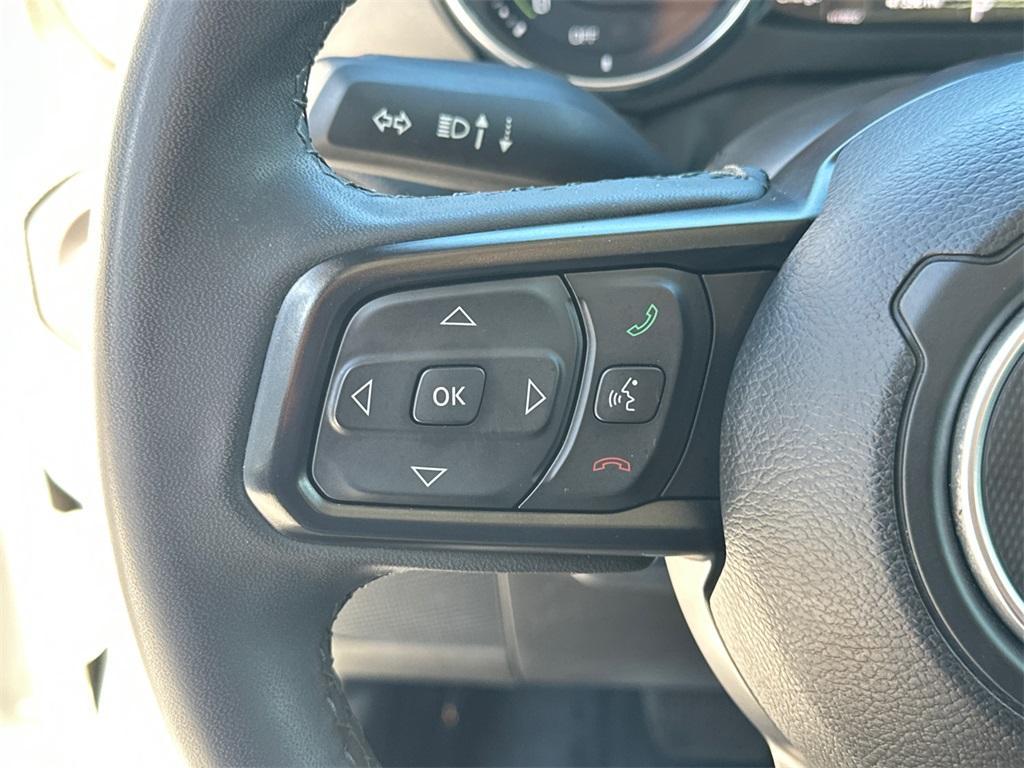 used 2023 Jeep Wrangler 4xe car, priced at $28,750