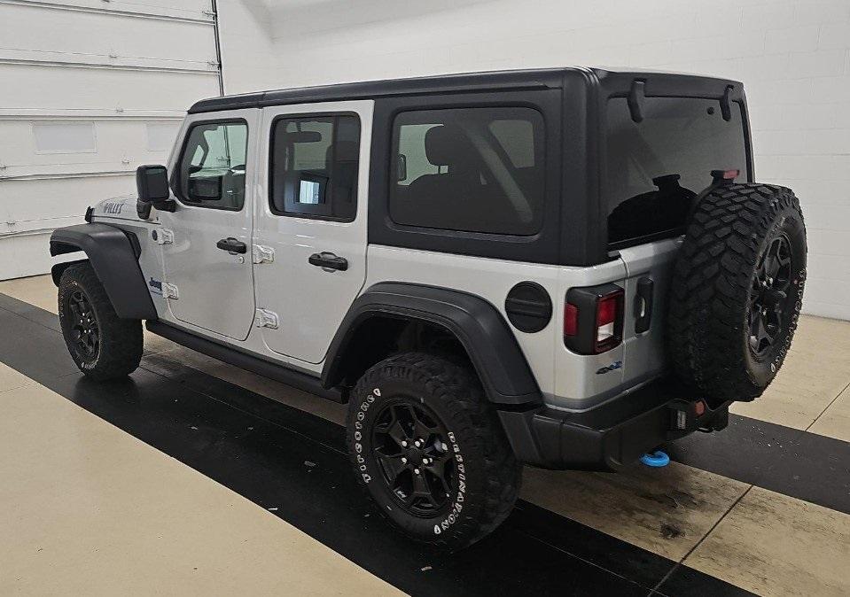 used 2023 Jeep Wrangler 4xe car, priced at $32,000