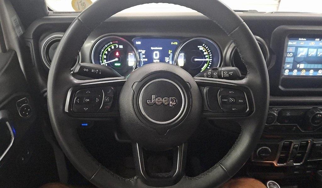 used 2023 Jeep Wrangler 4xe car, priced at $32,000