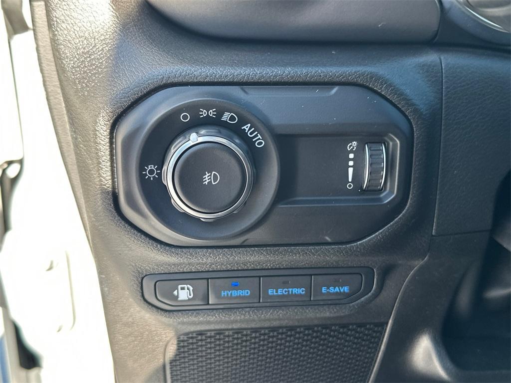used 2023 Jeep Wrangler 4xe car, priced at $28,750