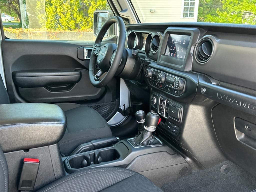 used 2023 Jeep Wrangler 4xe car, priced at $28,750