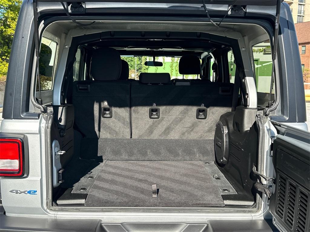 used 2023 Jeep Wrangler 4xe car, priced at $28,750