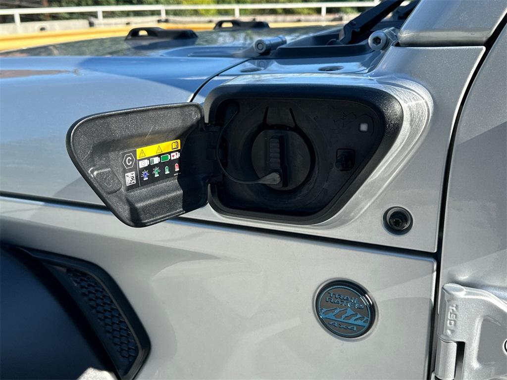 used 2023 Jeep Wrangler 4xe car, priced at $28,750