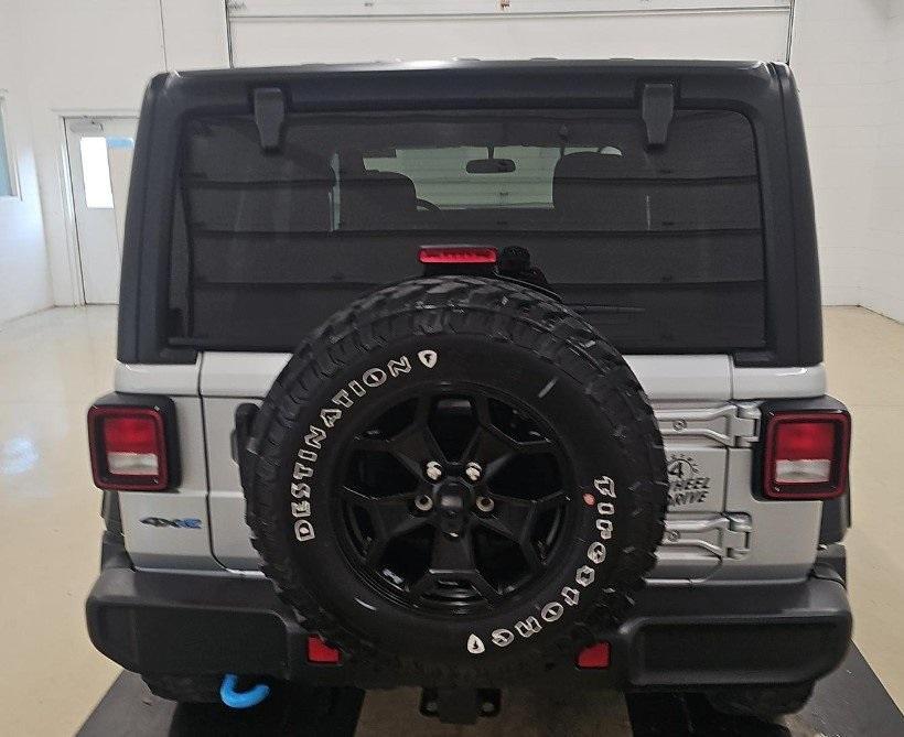 used 2023 Jeep Wrangler 4xe car, priced at $32,000