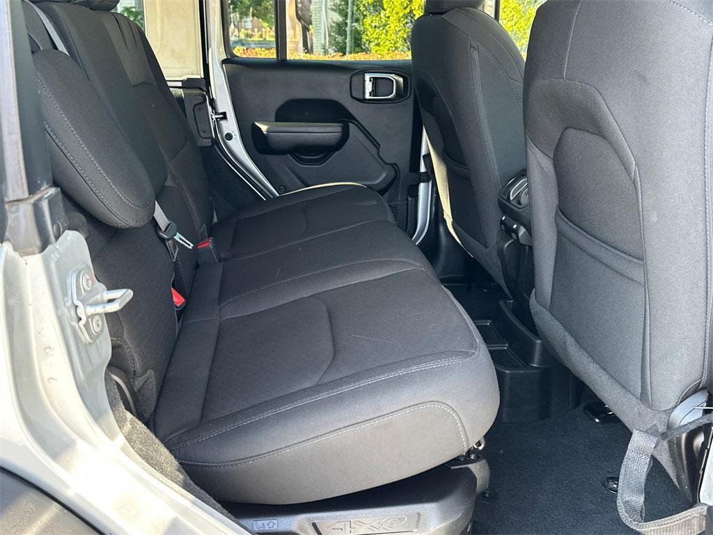used 2023 Jeep Wrangler 4xe car, priced at $28,750