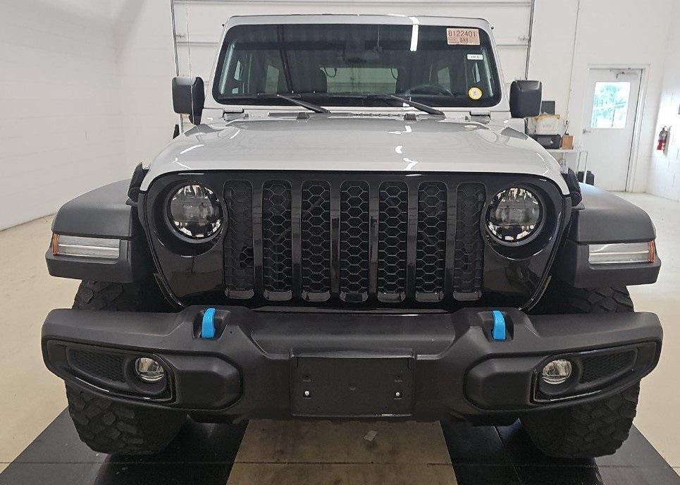 used 2023 Jeep Wrangler 4xe car, priced at $32,000