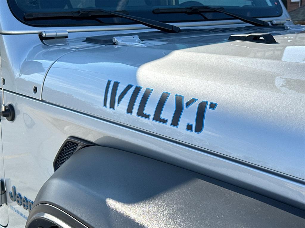 used 2023 Jeep Wrangler 4xe car, priced at $28,750