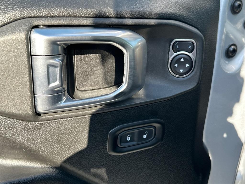 used 2023 Jeep Wrangler 4xe car, priced at $28,750