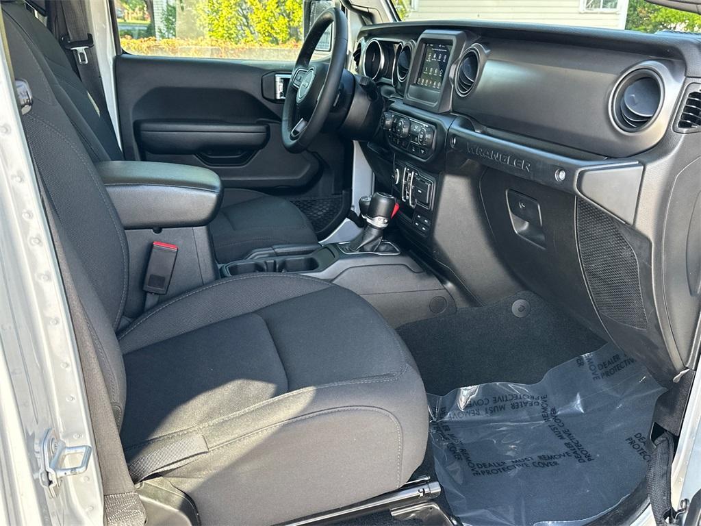 used 2023 Jeep Wrangler 4xe car, priced at $28,750