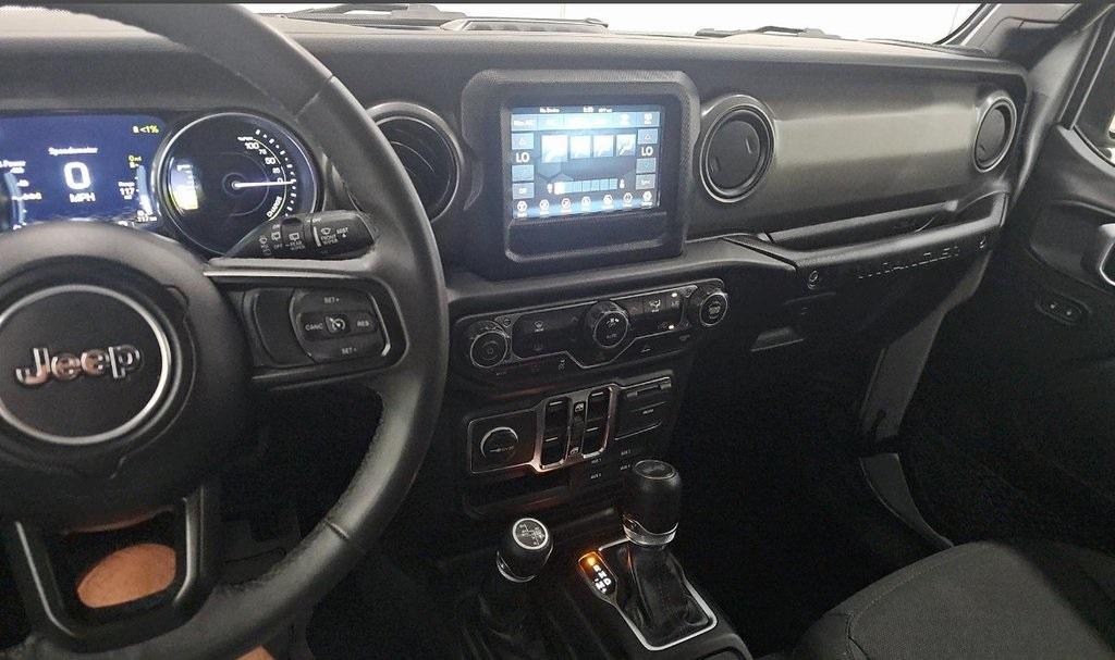 used 2023 Jeep Wrangler 4xe car, priced at $32,000