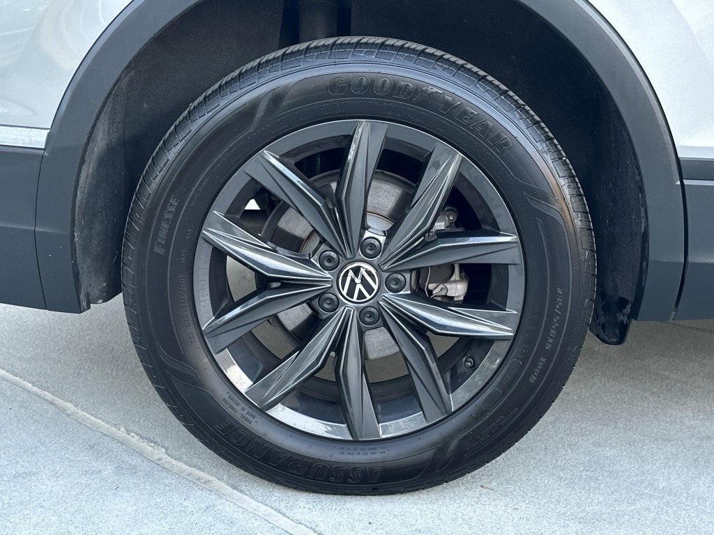 used 2024 Volkswagen Tiguan car, priced at $29,995