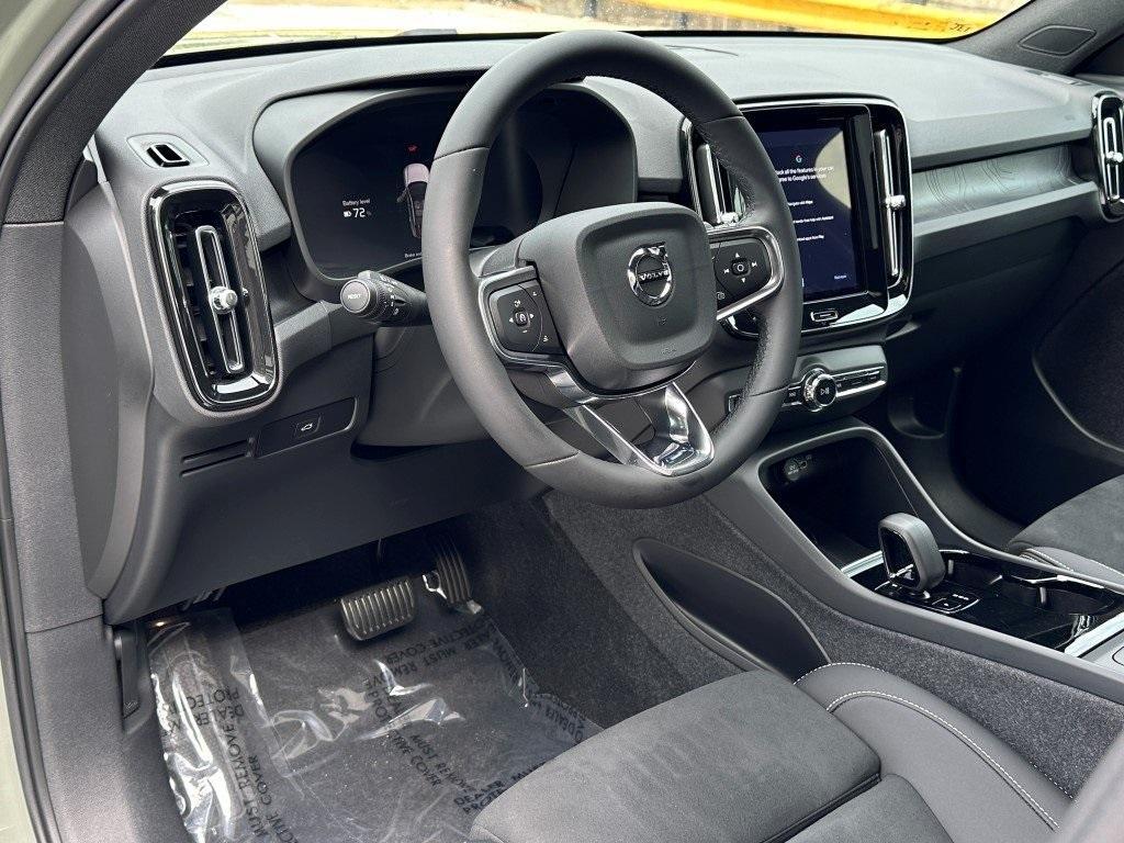 used 2024 Volvo C40 Recharge Pure Electric car, priced at $36,999