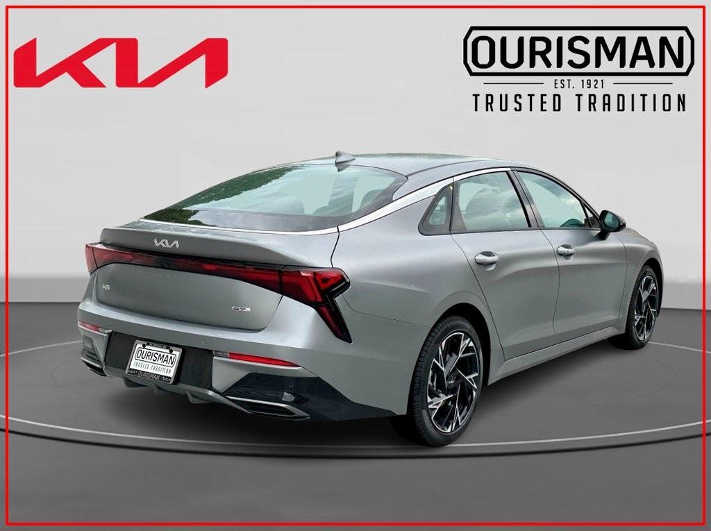 new 2025 Kia K5 car, priced at $29,705