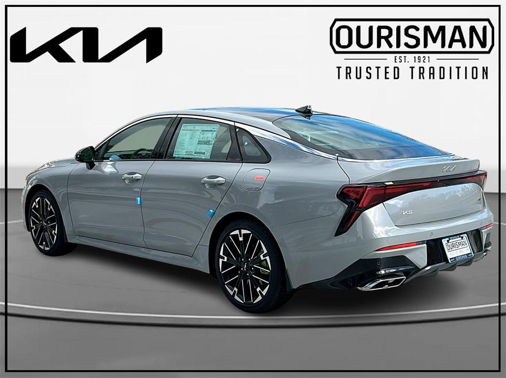 new 2026 Kia K5 car, priced at $33,077