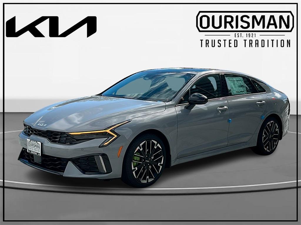 new 2026 Kia K5 car, priced at $33,077