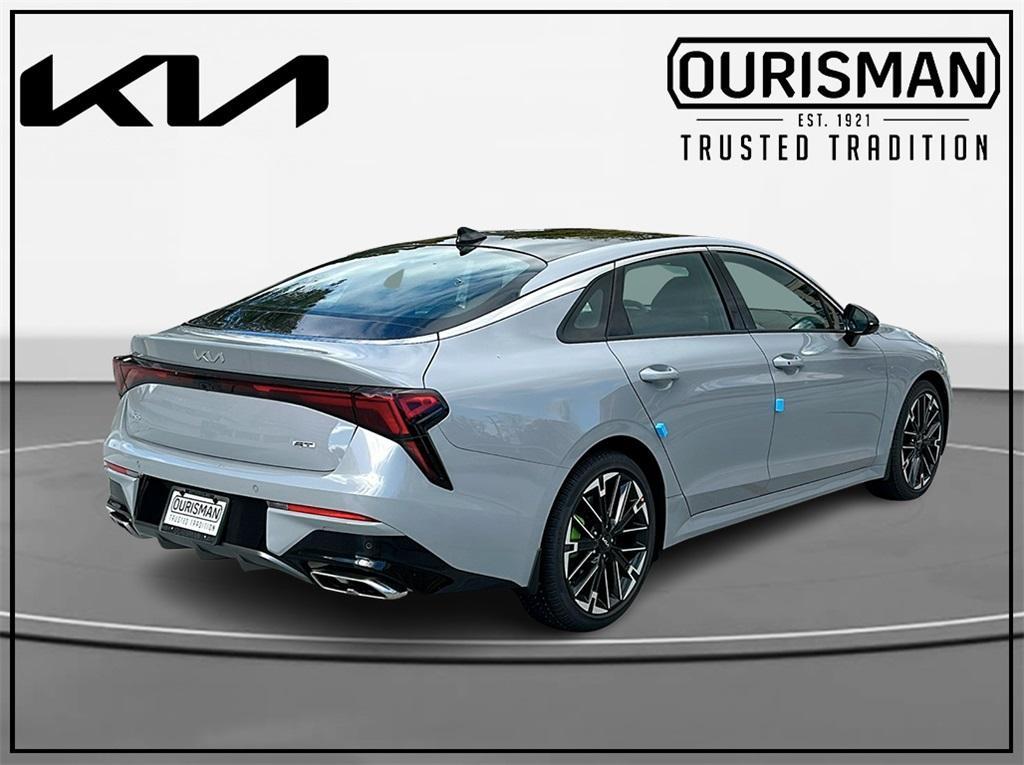 new 2026 Kia K5 car, priced at $33,077