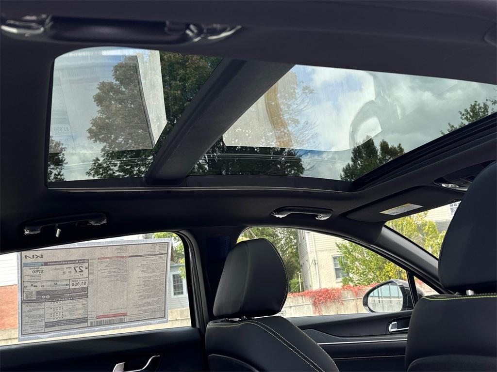 new 2026 Kia K5 car, priced at $33,077