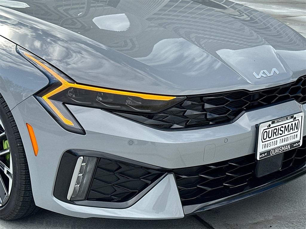 new 2026 Kia K5 car, priced at $33,077