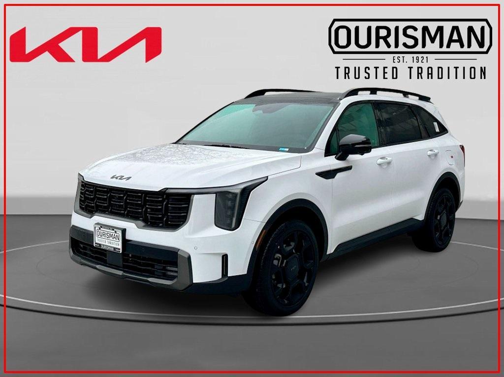 new 2025 Kia Sorento car, priced at $44,551
