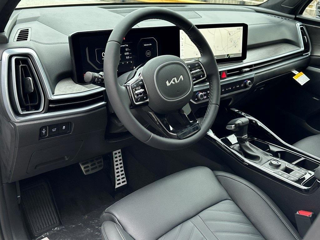 new 2025 Kia Sorento car, priced at $44,551