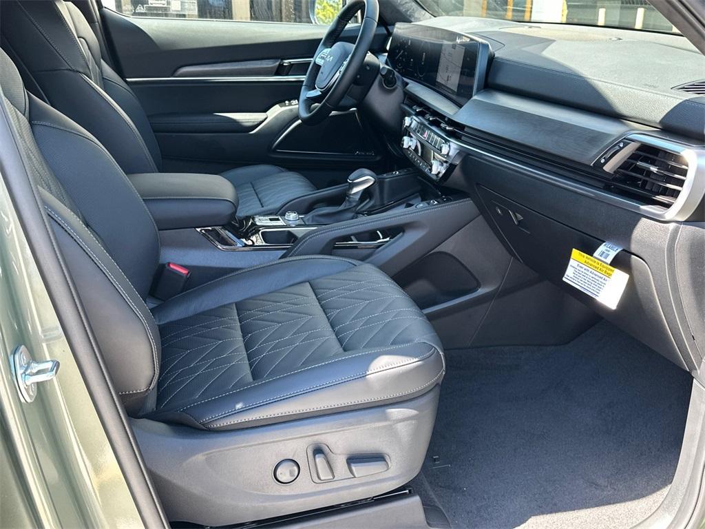 new 2025 Kia Telluride car, priced at $51,366