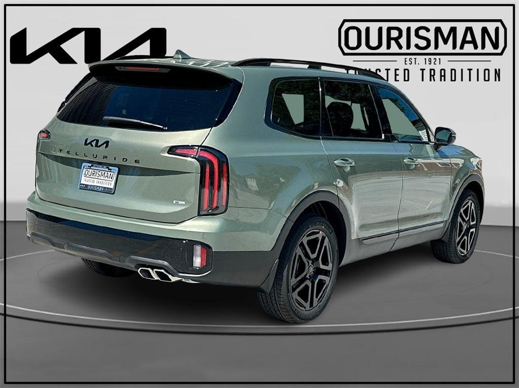 new 2025 Kia Telluride car, priced at $51,366