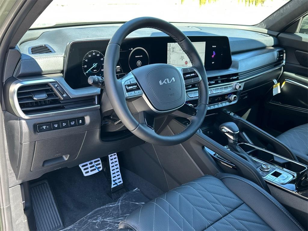 new 2025 Kia Telluride car, priced at $51,366