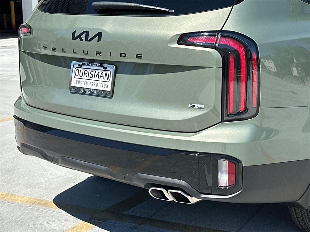 new 2025 Kia Telluride car, priced at $51,366