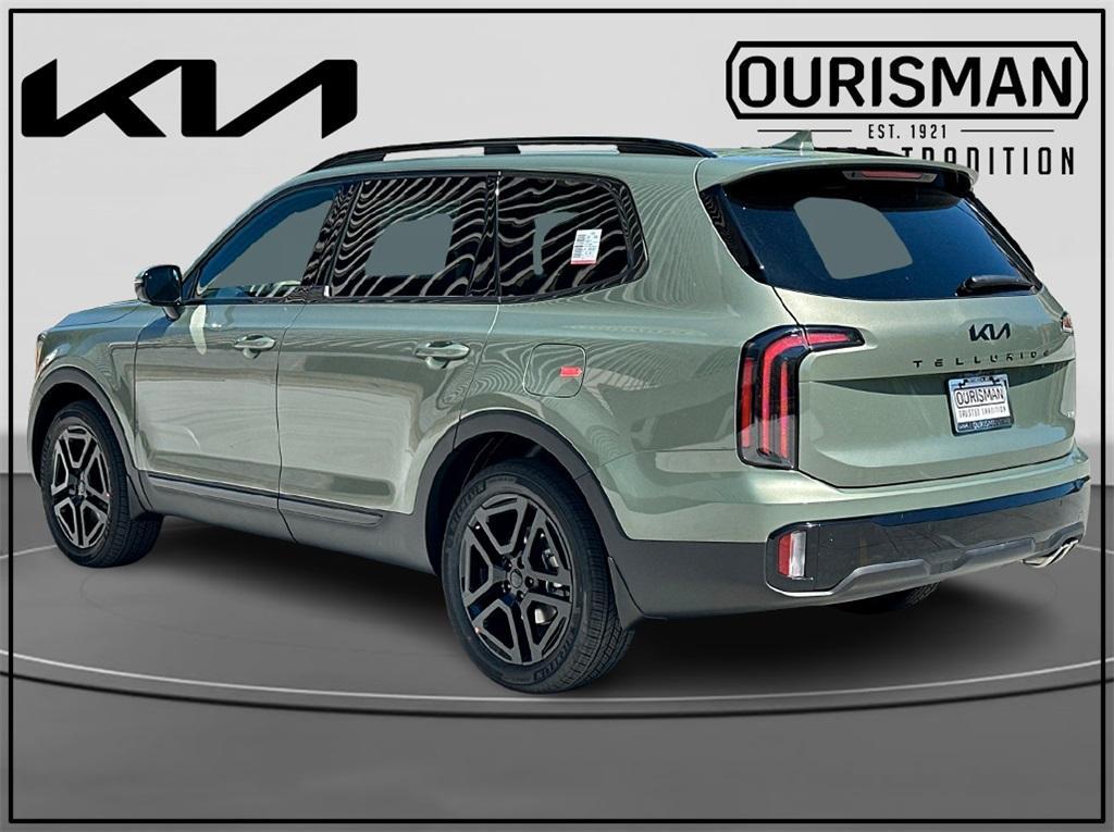 new 2025 Kia Telluride car, priced at $51,366