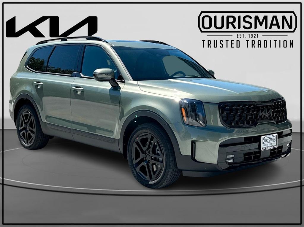 new 2025 Kia Telluride car, priced at $51,366