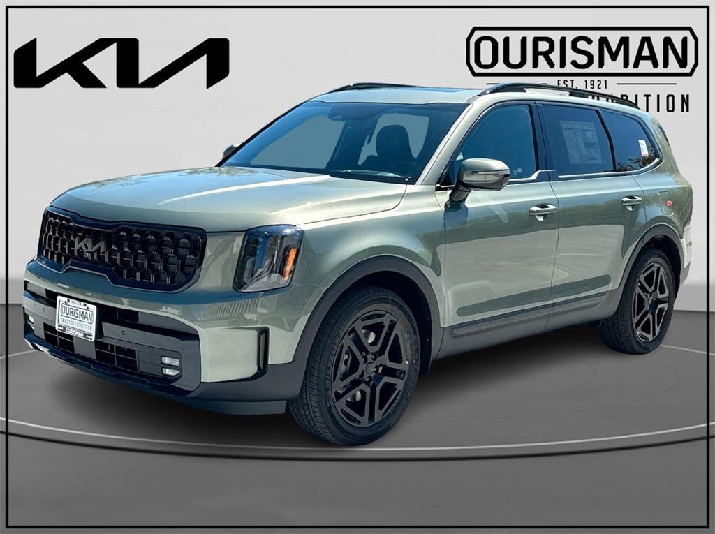 new 2025 Kia Telluride car, priced at $51,366