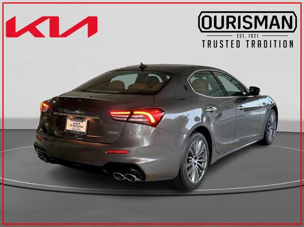 used 2022 Maserati Ghibli car, priced at $46,499