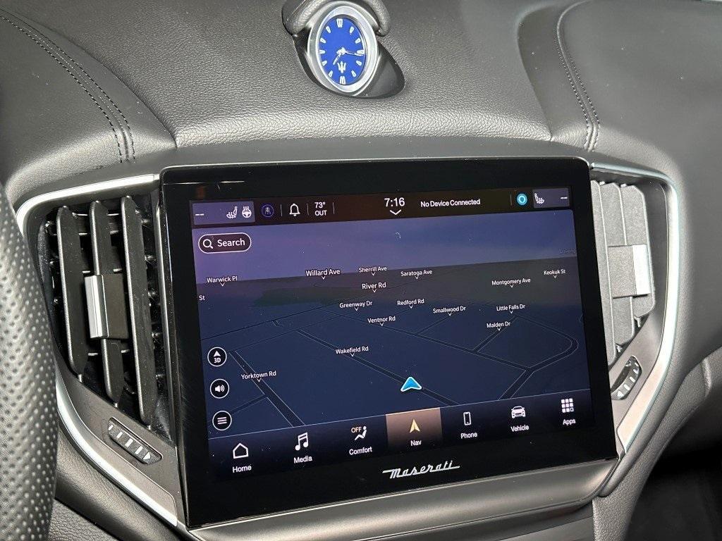 used 2022 Maserati Ghibli car, priced at $46,499