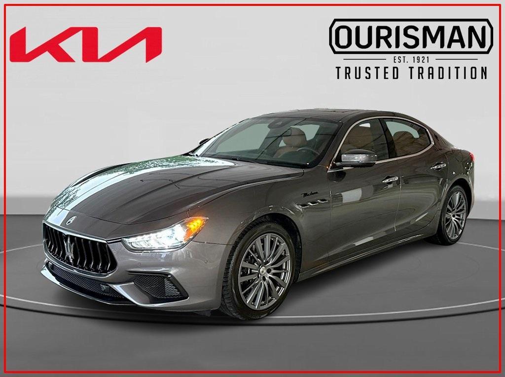 used 2022 Maserati Ghibli car, priced at $46,499