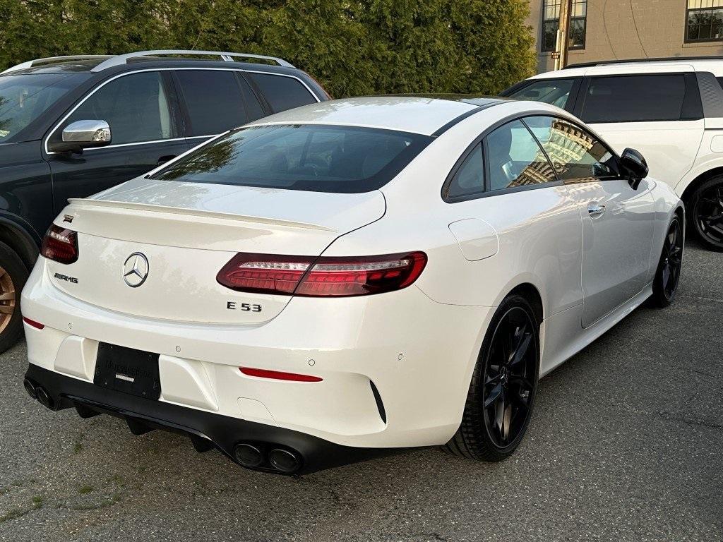 used 2022 Mercedes-Benz AMG E 53 car, priced at $59,995