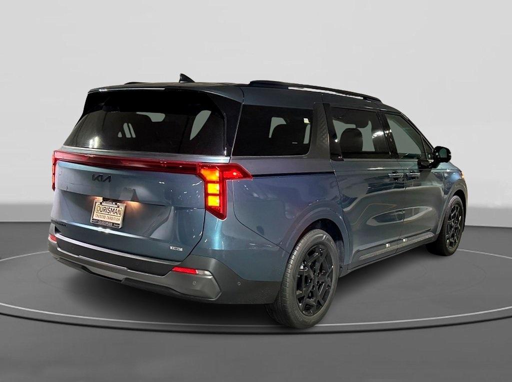 new 2025 Kia Carnival Hybrid car, priced at $50,490