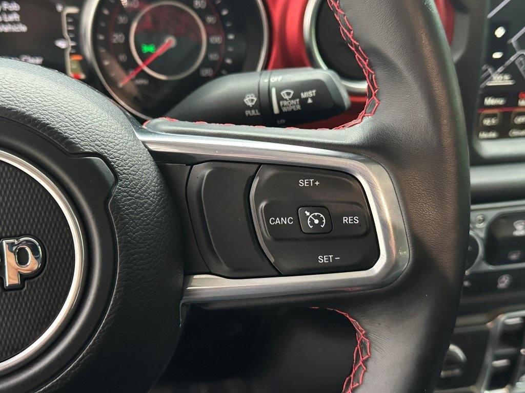 used 2021 Jeep Gladiator car, priced at $35,771