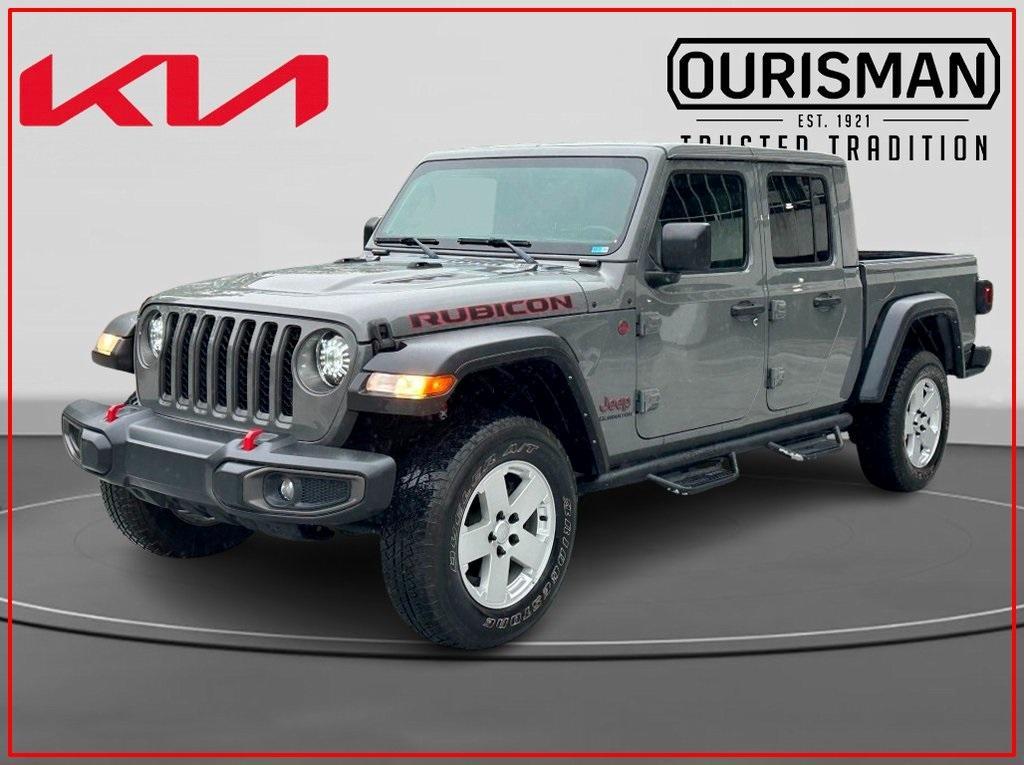 used 2021 Jeep Gladiator car, priced at $35,771