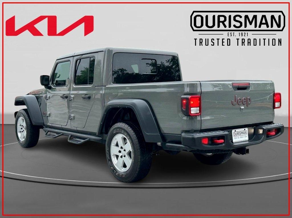 used 2021 Jeep Gladiator car, priced at $35,771