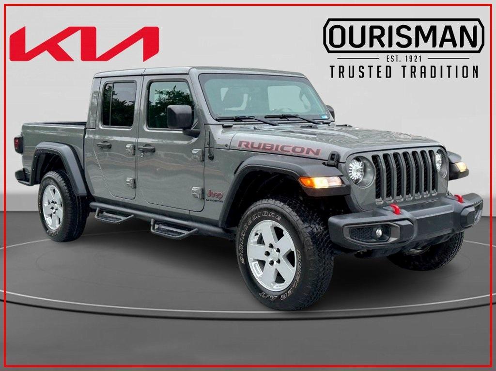 used 2021 Jeep Gladiator car, priced at $34,995